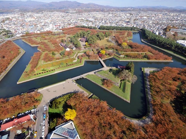 ■【函館空港利用】五稜郭タワー展望台入場券付!自由自在にホテルを組み合せ!函館・湯の川・大沼ホテルチョイス3泊4日2